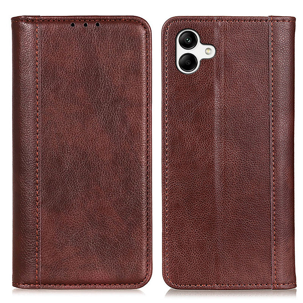 For Samsung Galaxy F14 5G Magnetic Closure Split Leather Phone Cover Wallet Litchi Texture Cell Phone Case For Samsung Galaxy F14 5G Magnetic Closure Split Leather Phone Cover Wallet Litchi Texture Cell Phone Case
